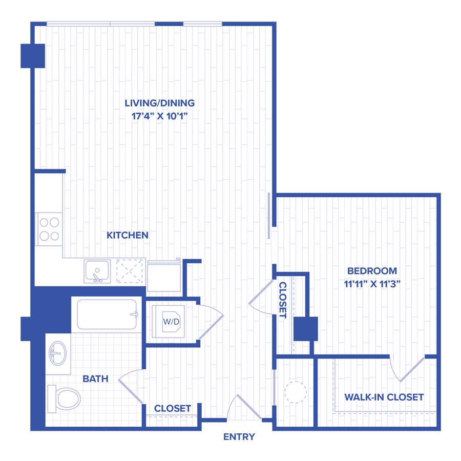 A12 floor plan