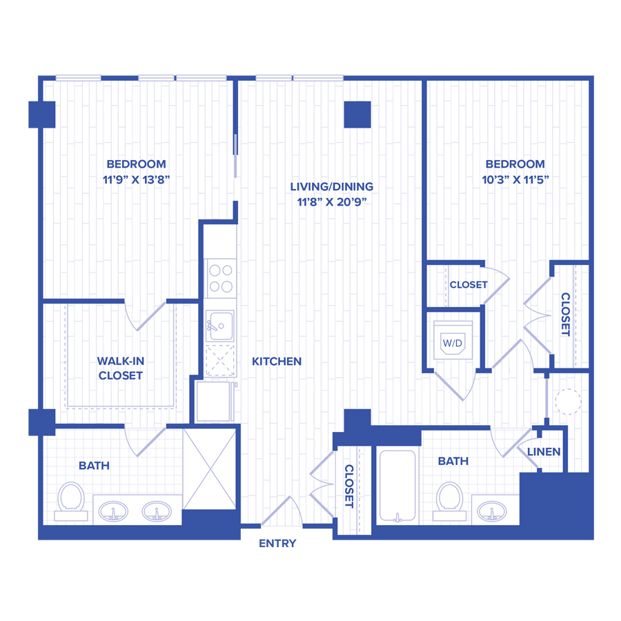 B2 floor plan
