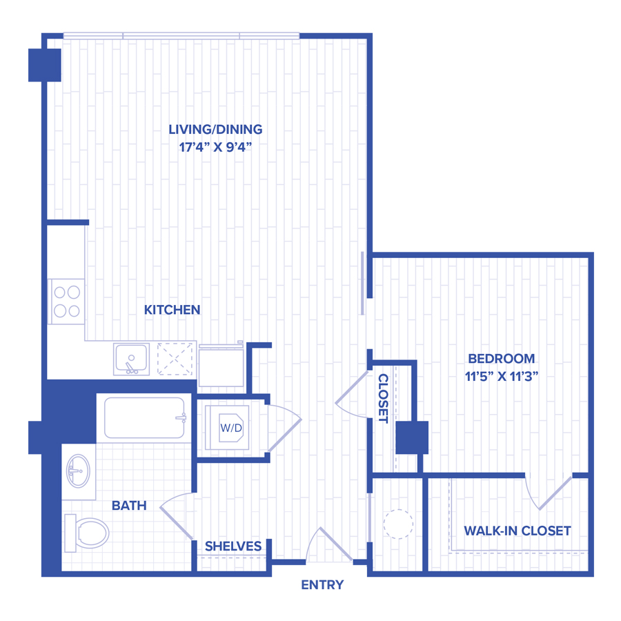A7 floor plan