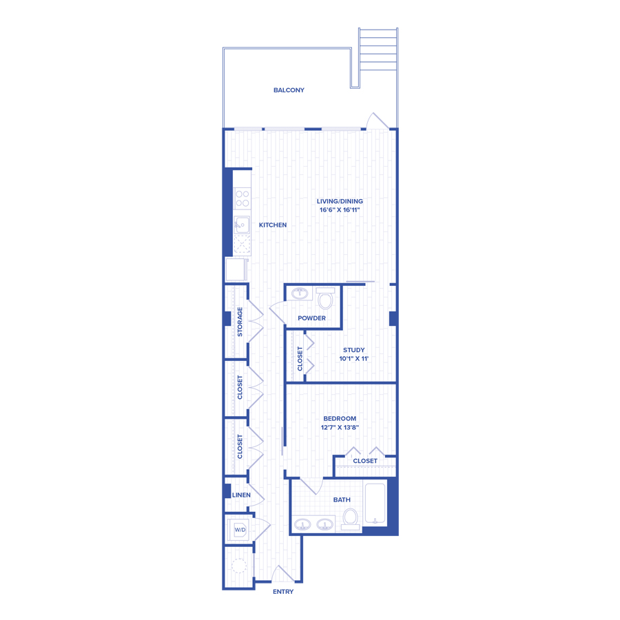 A20 floor plan