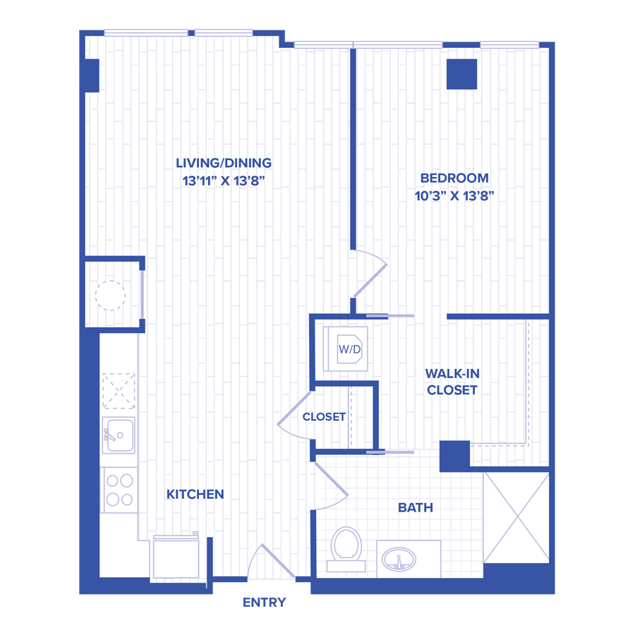 A11 floor plan