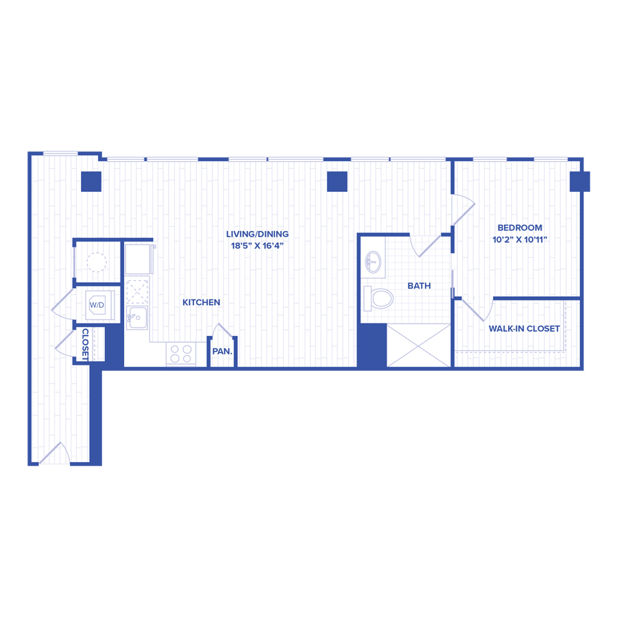 A17 floor plan
