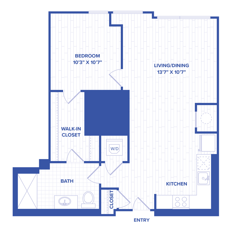 A3 floor plan