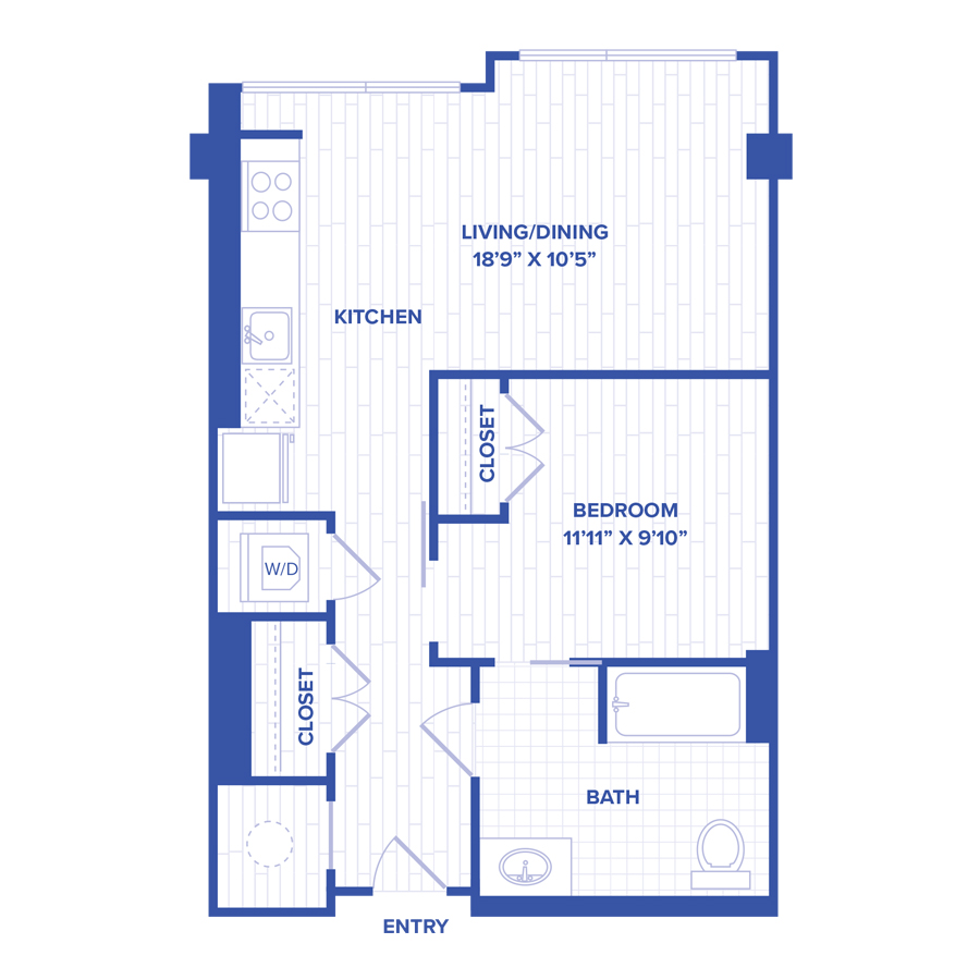 J11 floor plan