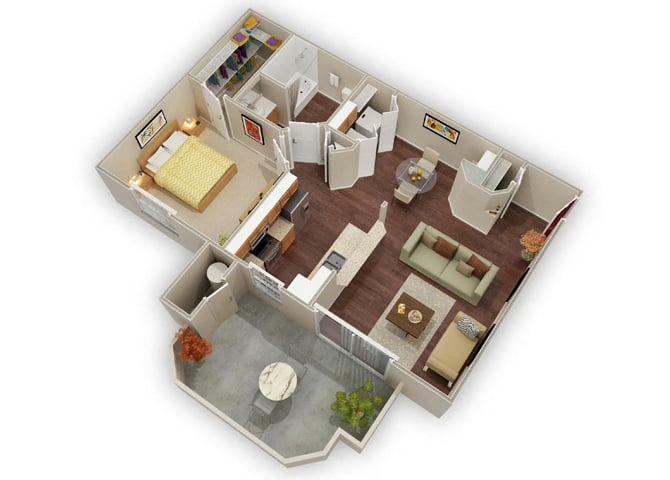 Onyx floor plan