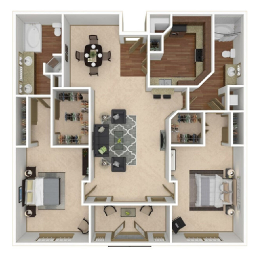H80 floor plan