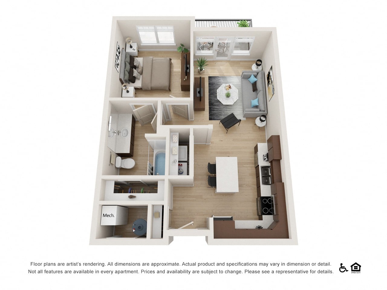 Stinger floor plan