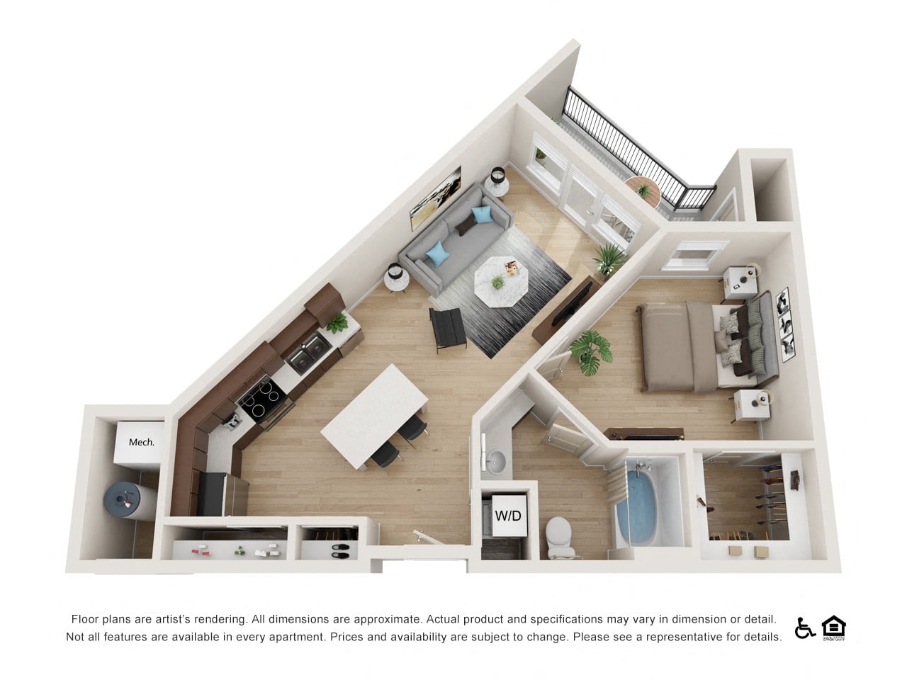Cessna floor plan