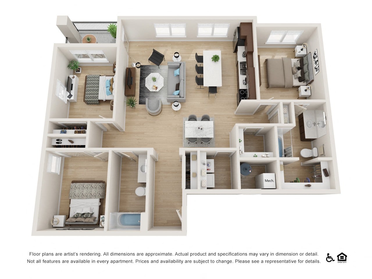 Sentinel floor plan