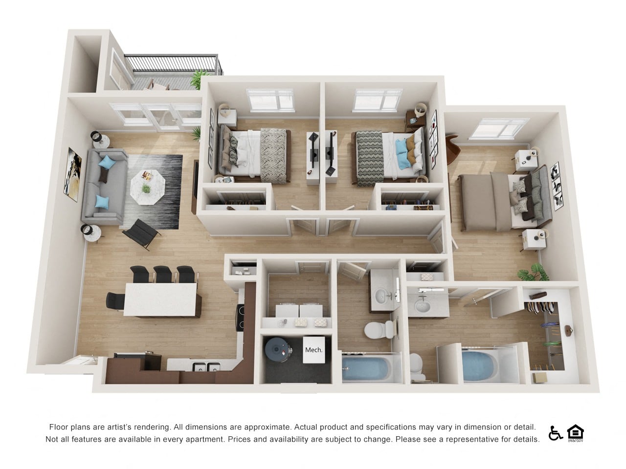 Talon floor plan