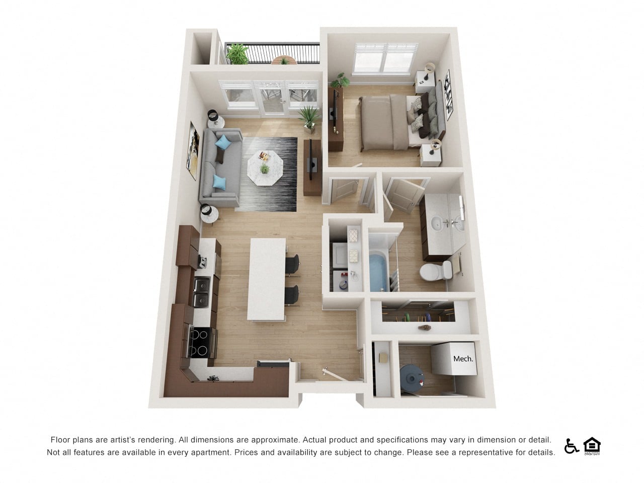 Sentry floor plan