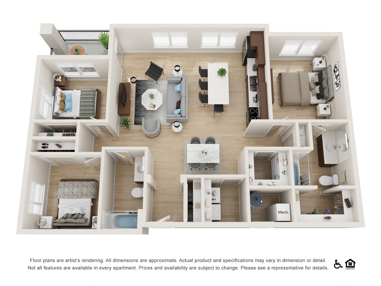 Lancer floor plan
