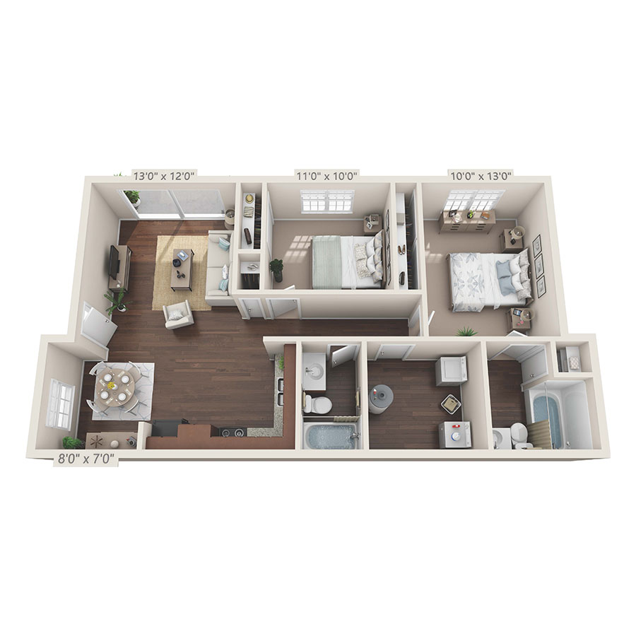 B1 floor plan