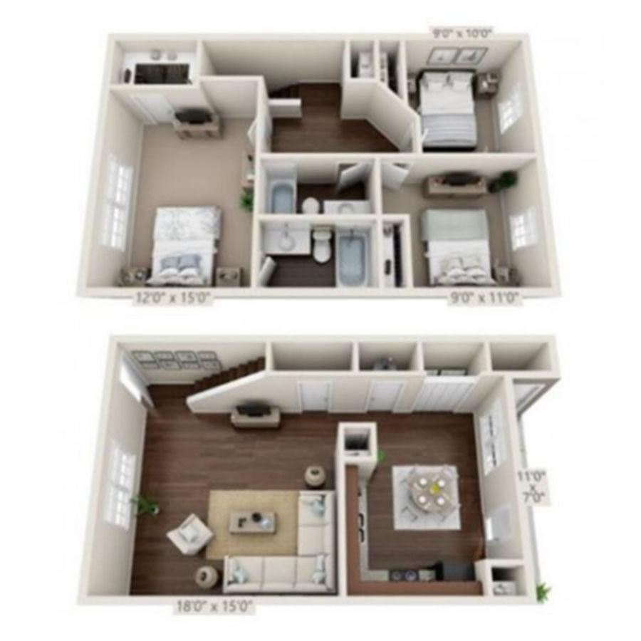 C2 floor plan