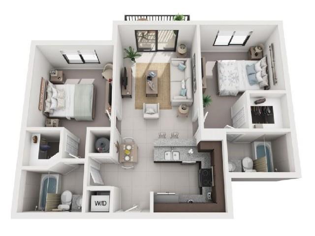 Siena floor plan