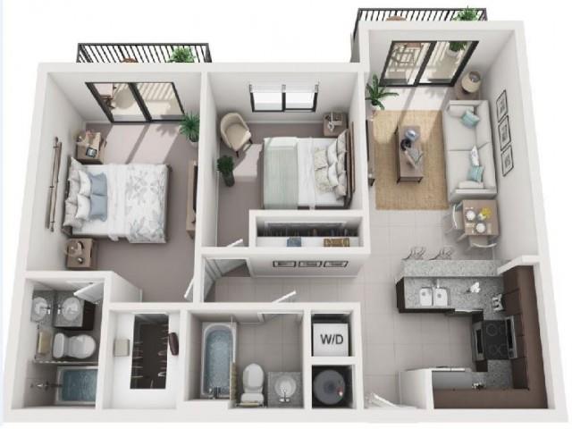 Santiago floor plan