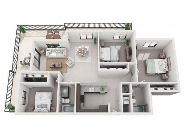 Castile floor plan