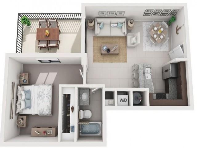 Aragon floor plan