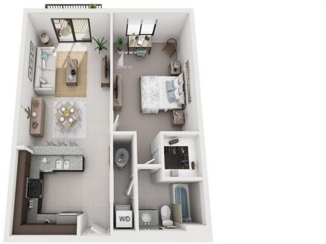 Andora floor plan