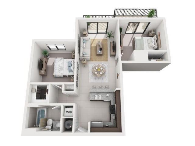 Sarto floor plan