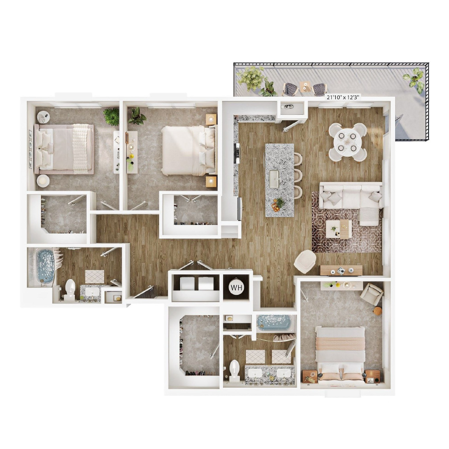 C2 floor plan