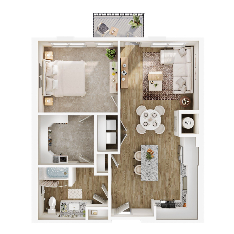 A4 floor plan