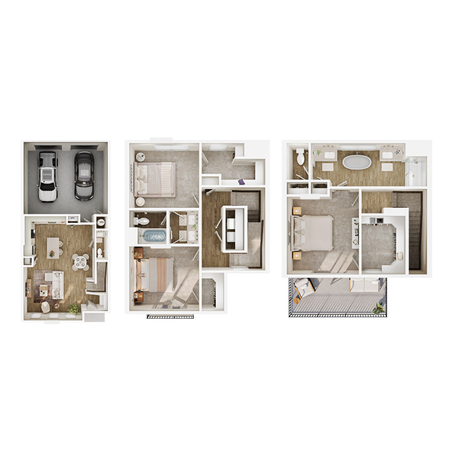 TH3 floor plan