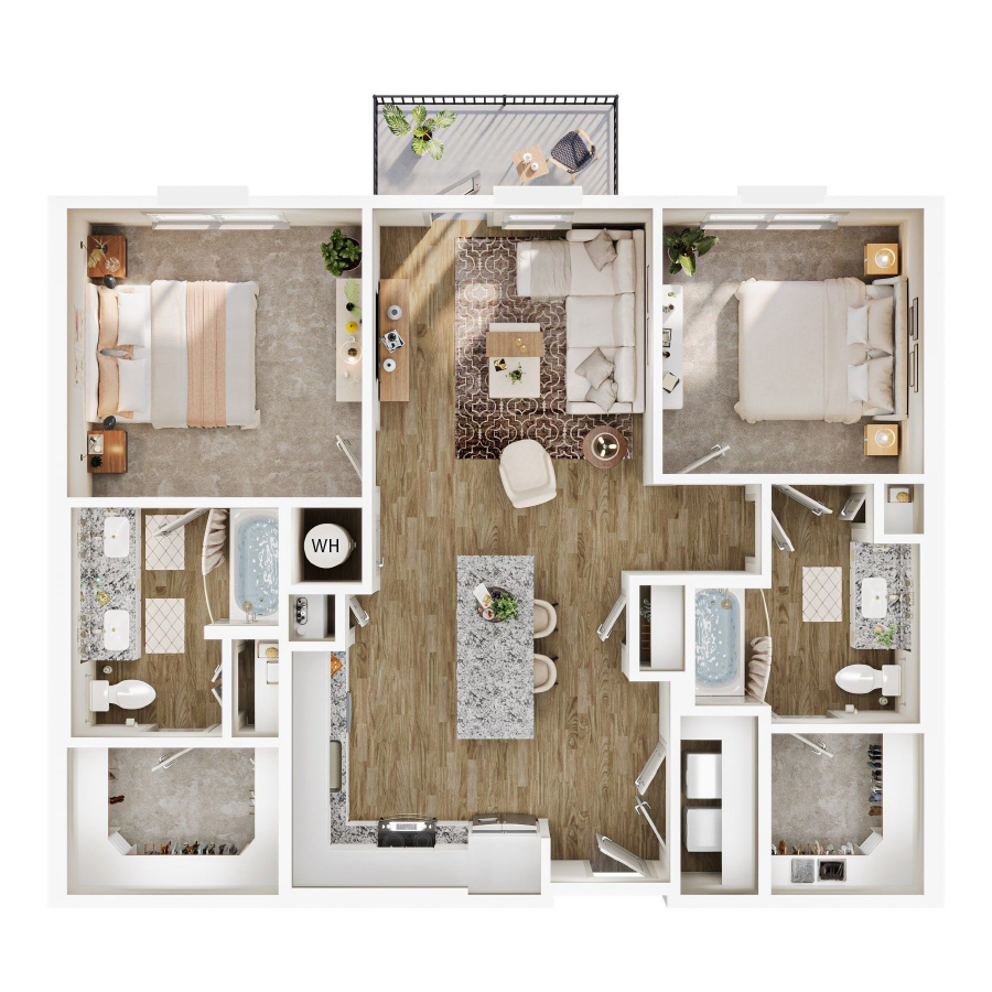 B1 floor plan