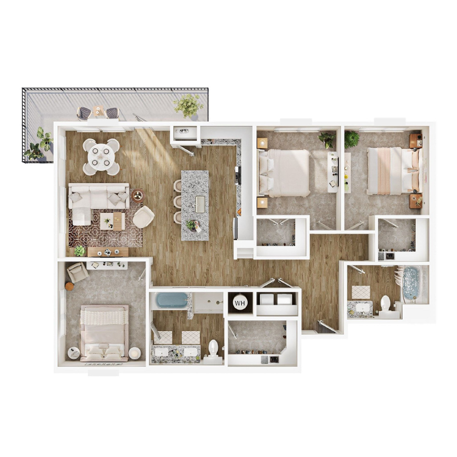 C1 floor plan