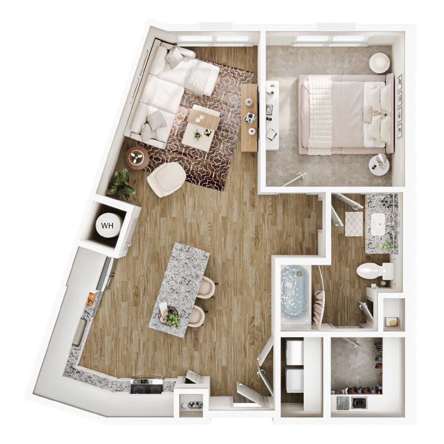 A5 floor plan