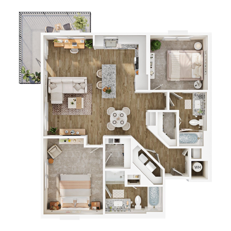B3 floor plan