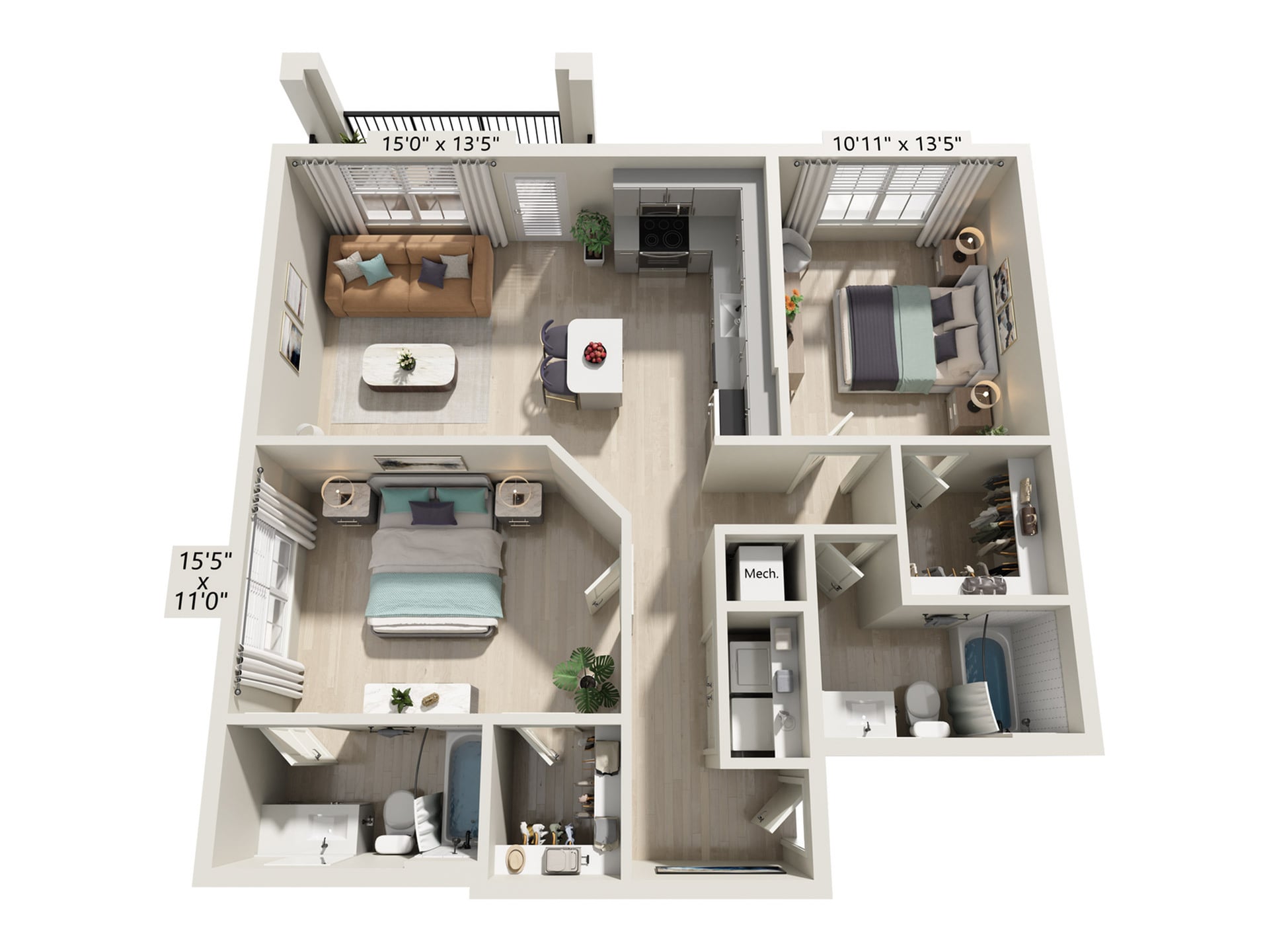 B1.1 floor plan