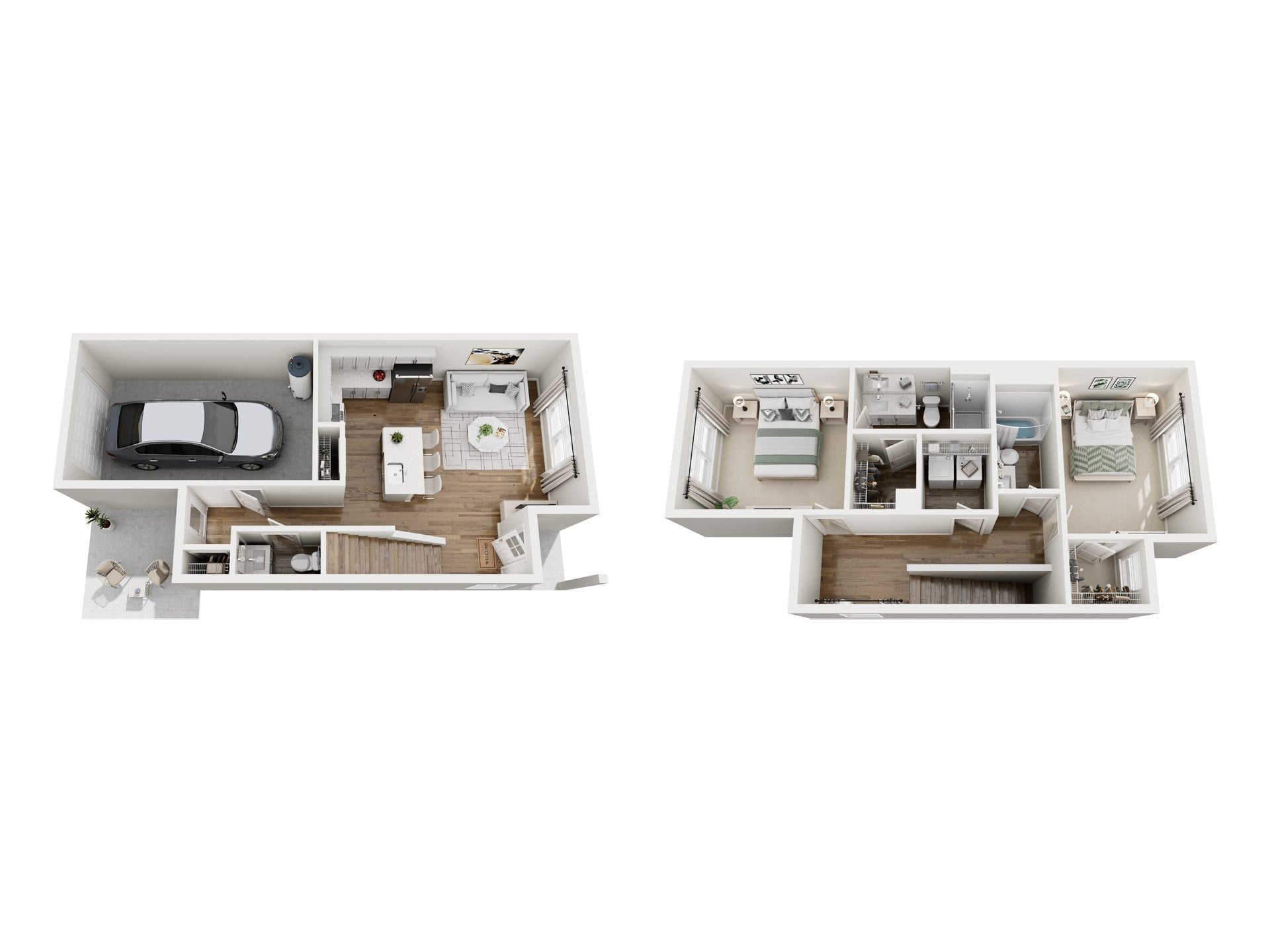 Eno floor plan