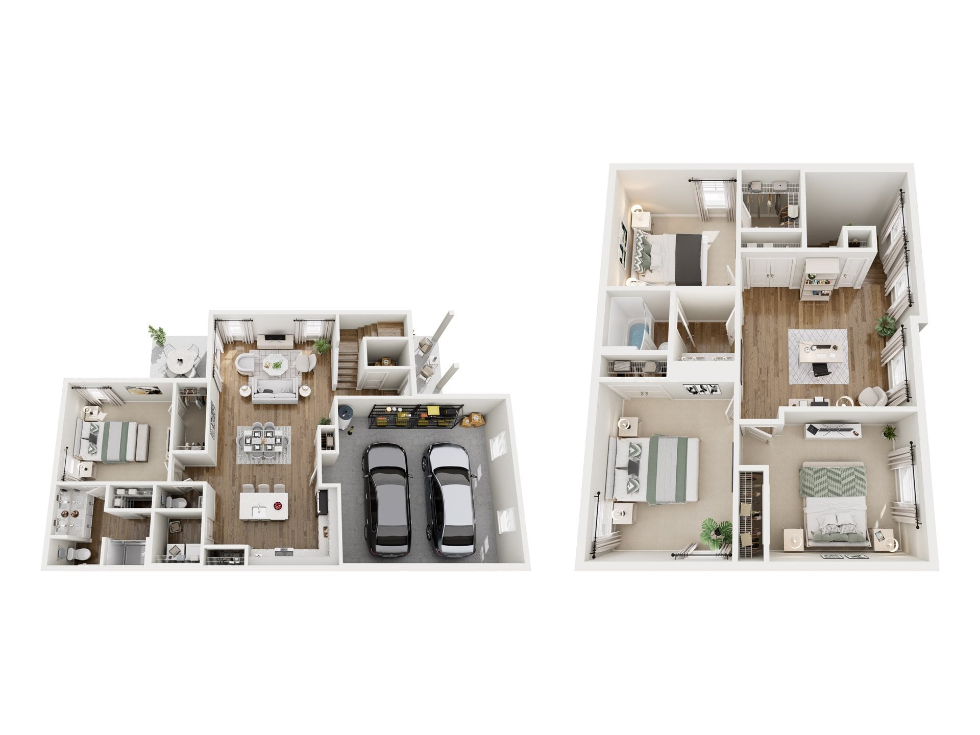 Beaufort floor plan