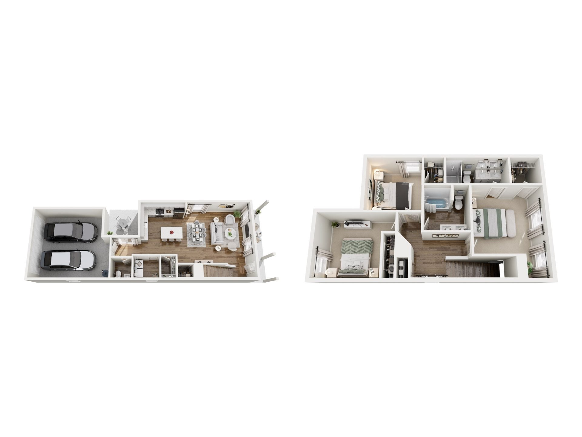 Currituck floor plan