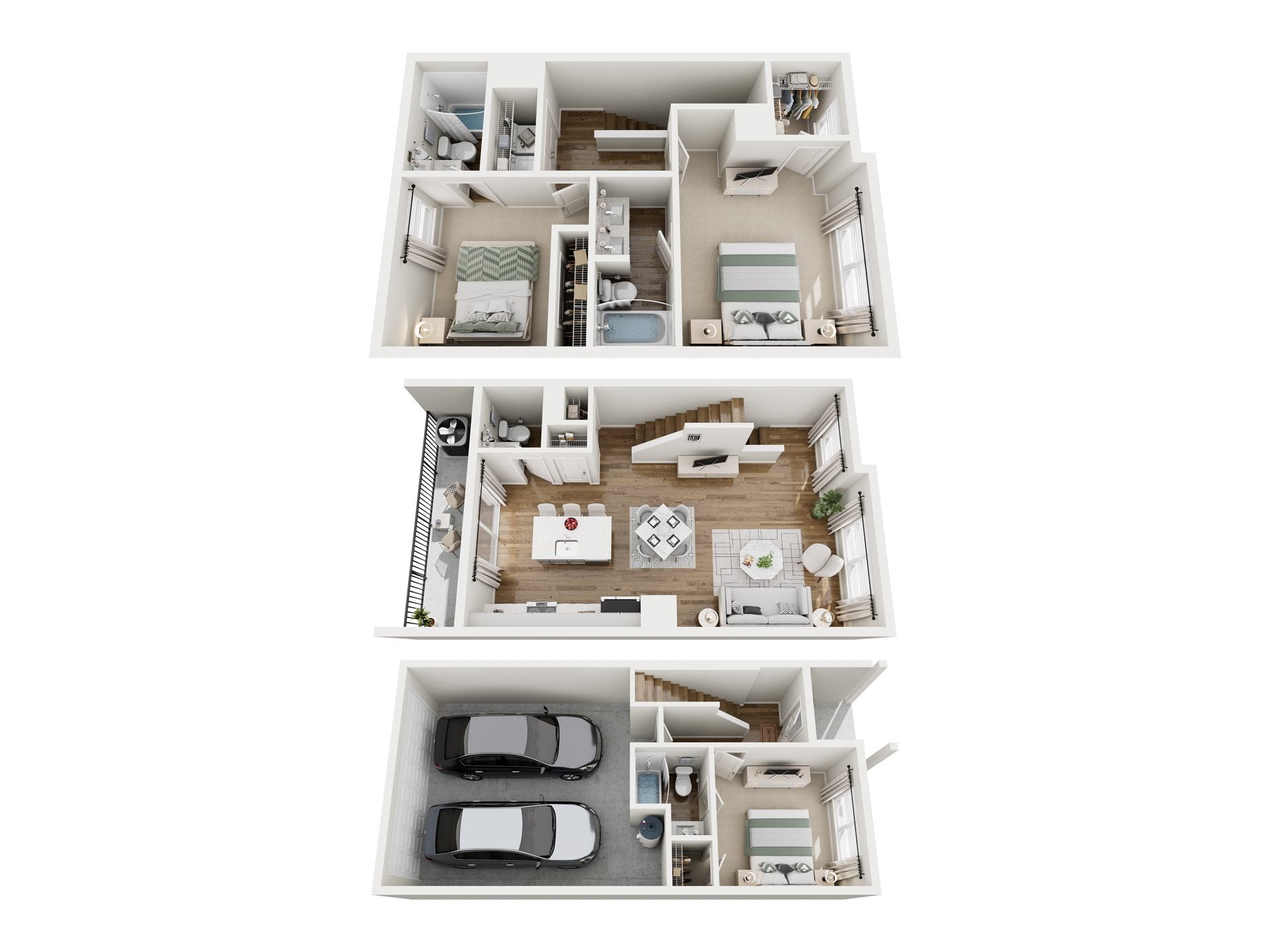 Waxhaw floor plan