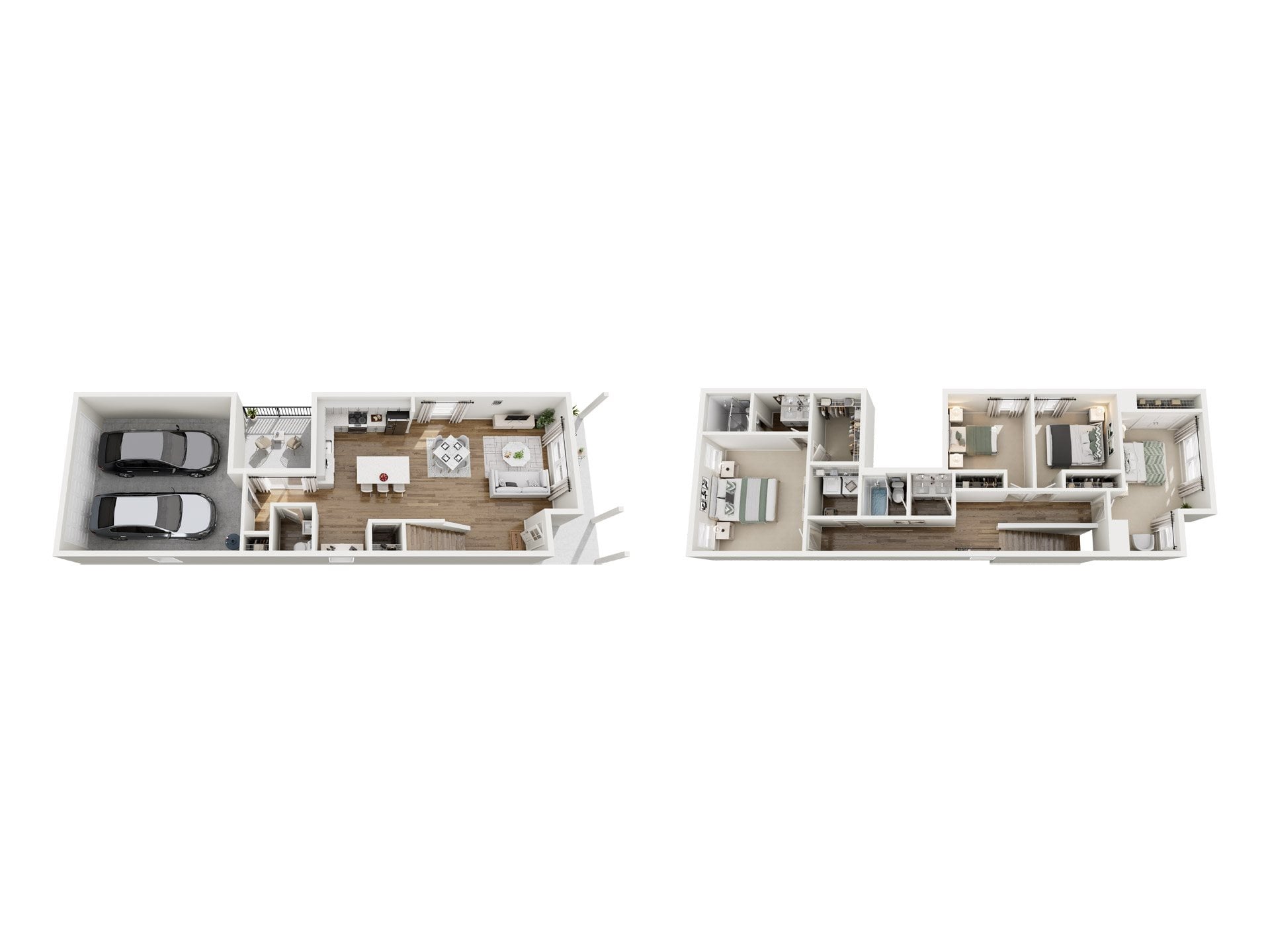 Pamlico floor plan