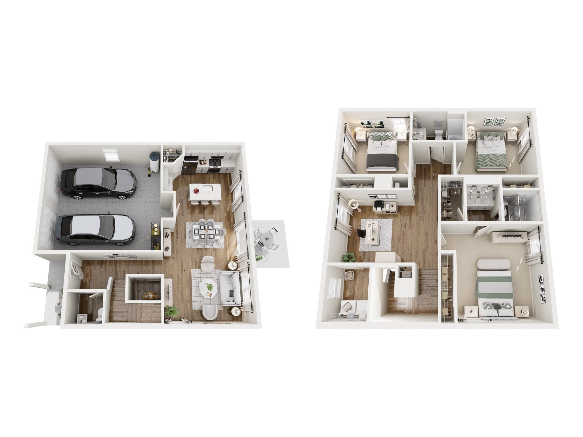Duplin floor plan