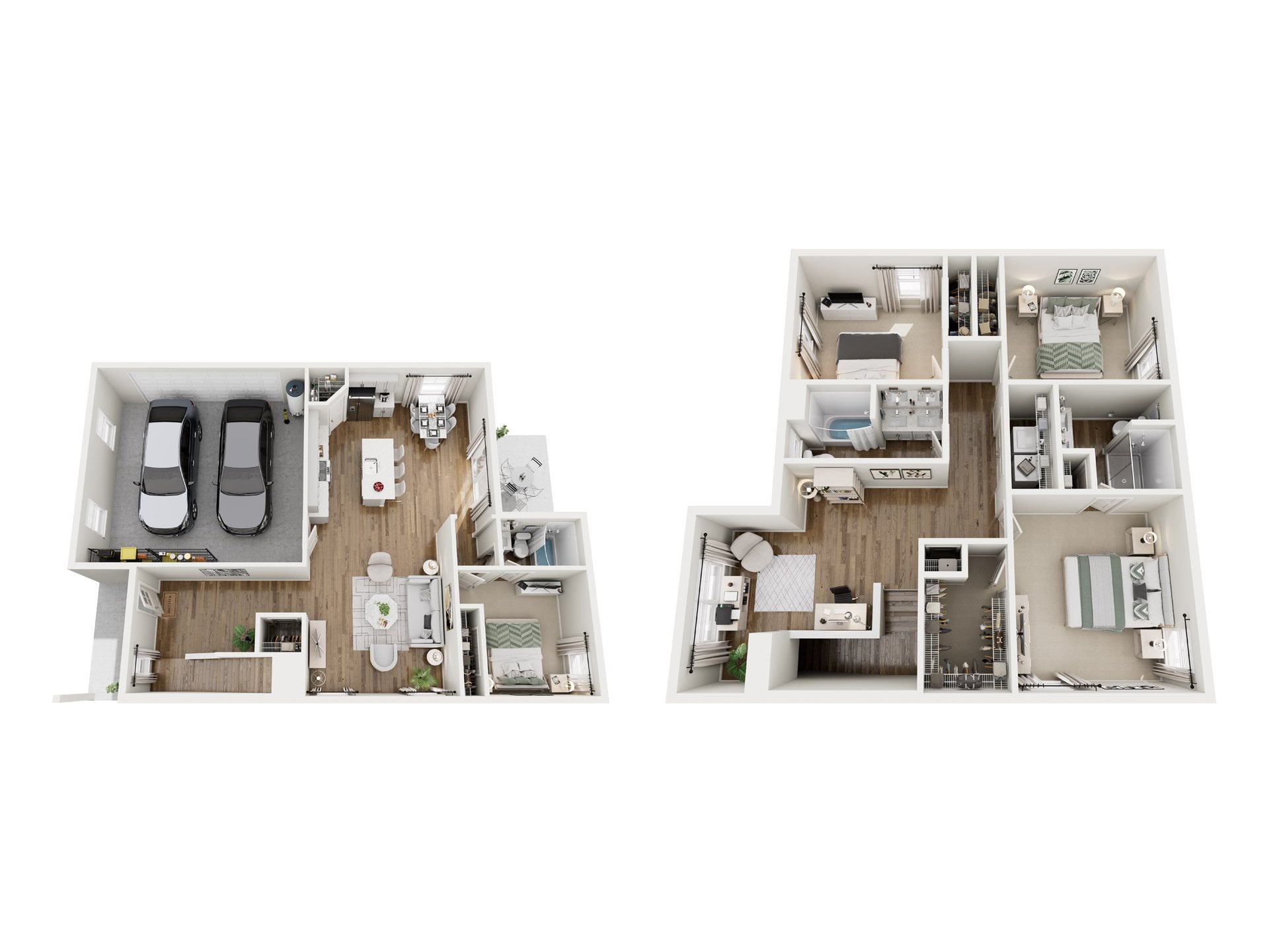 Carteret floor plan