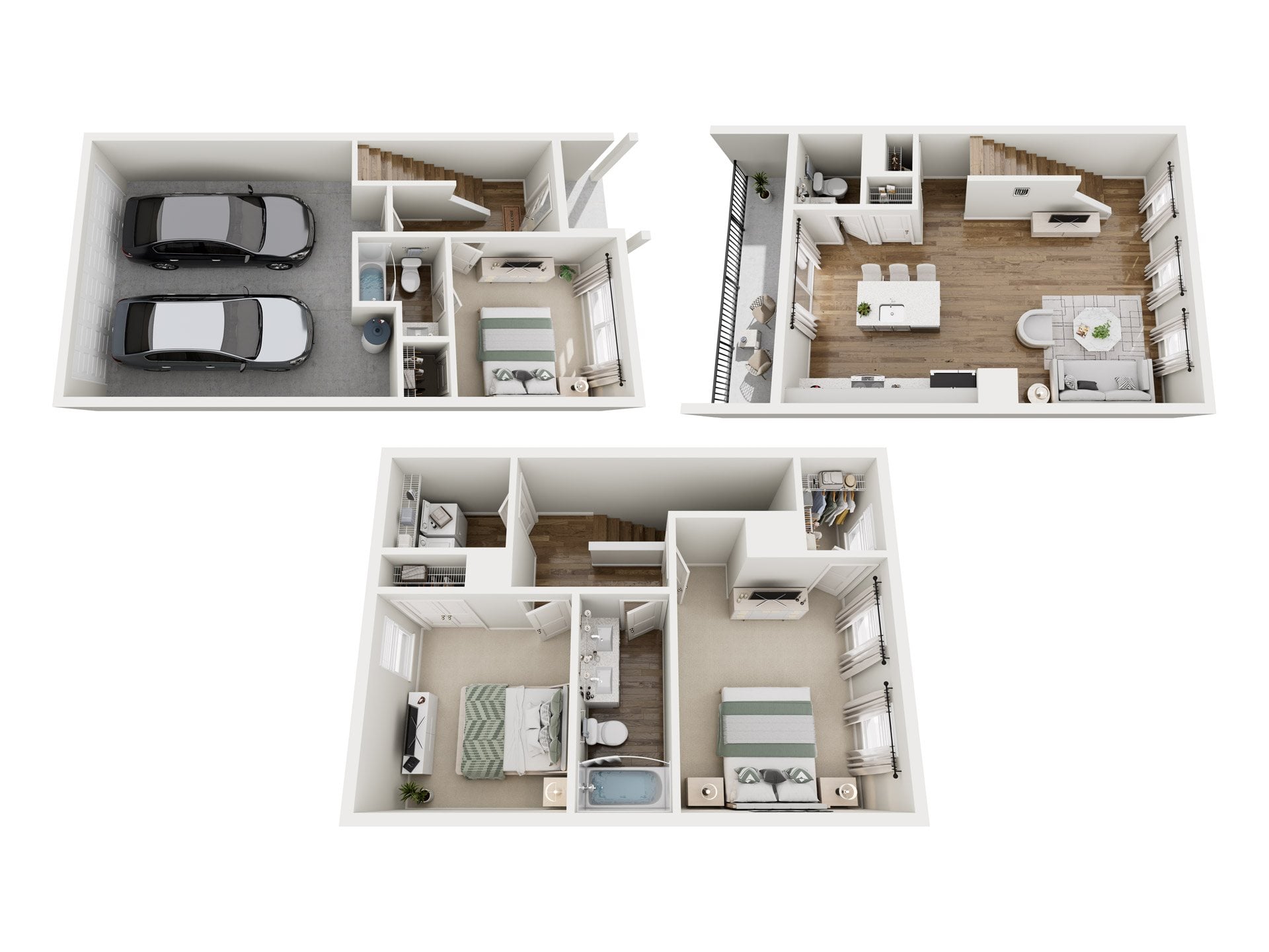 Neuse floor plan