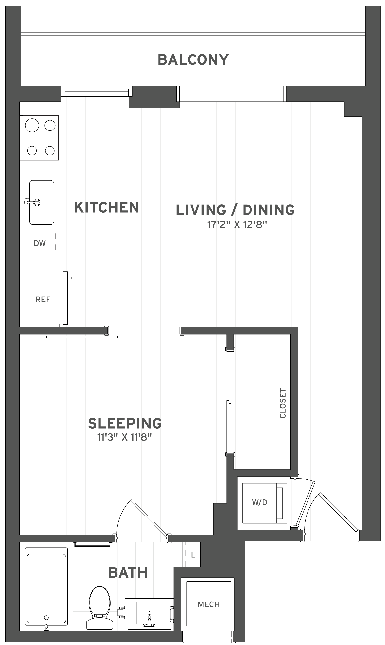 Studio-S2 floor plan