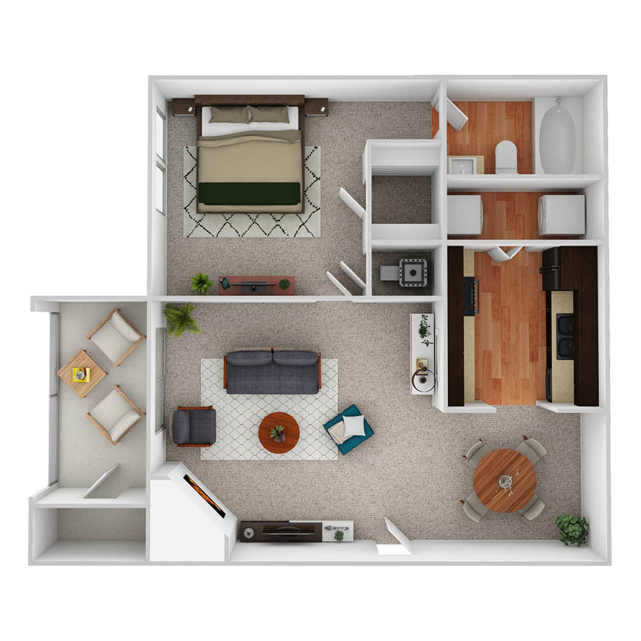 A3b floor plan