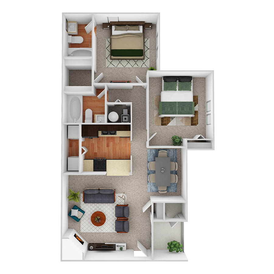 B1 floor plan