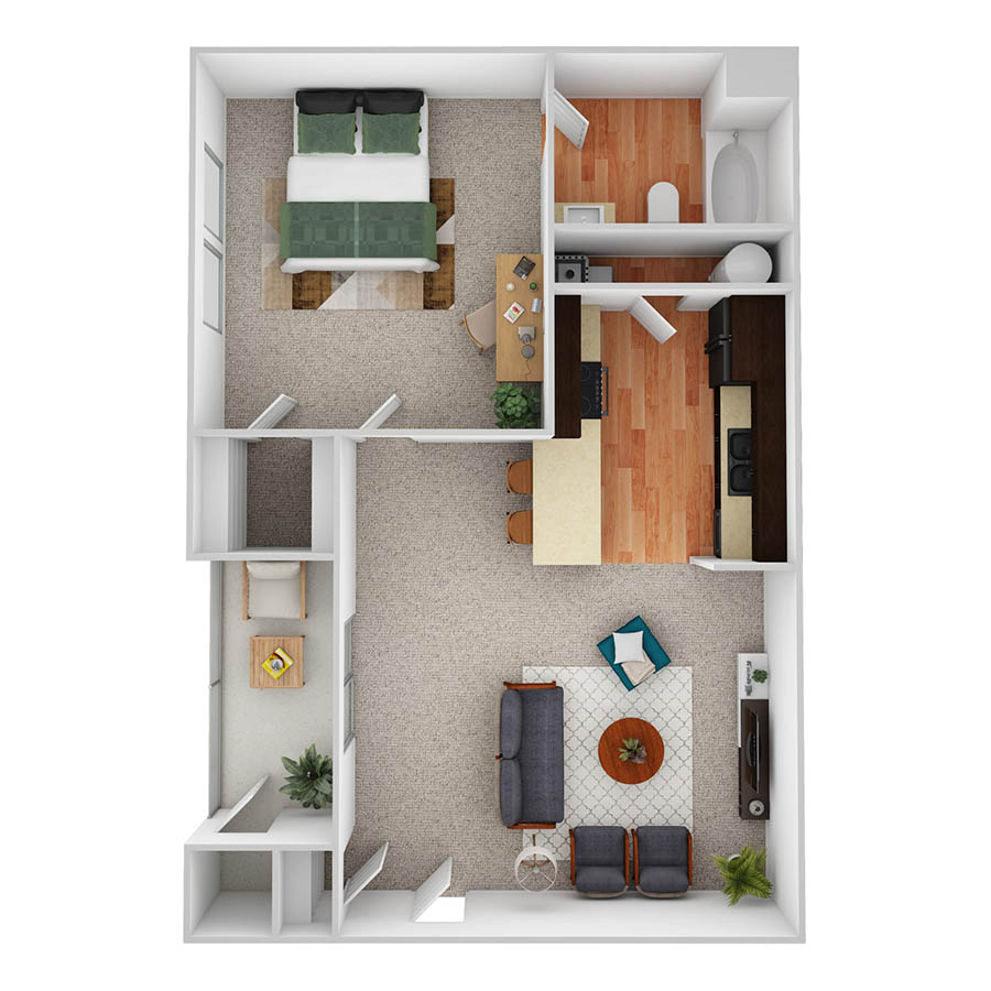 A1ar floor plan