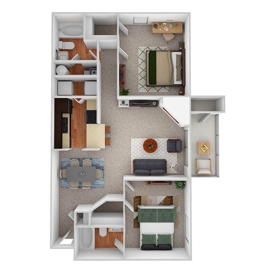 B2b floor plan