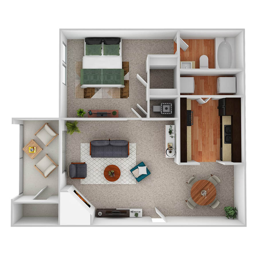 A3ar floor plan