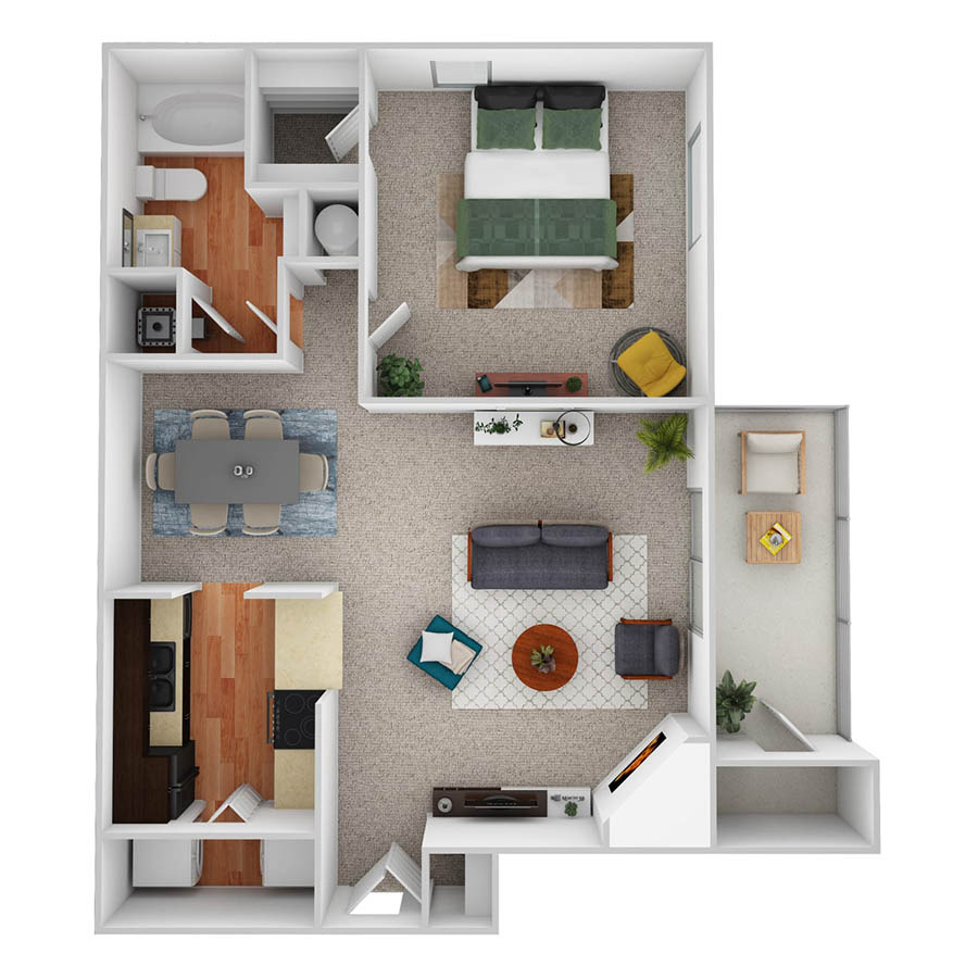 A4ar floor plan