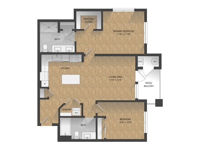 C4 floor plan