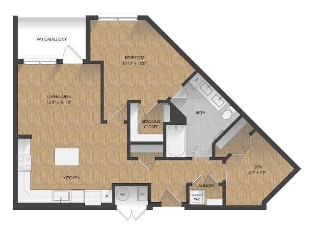 B1 floor plan