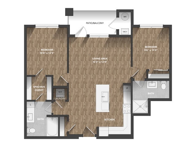 C3 floor plan